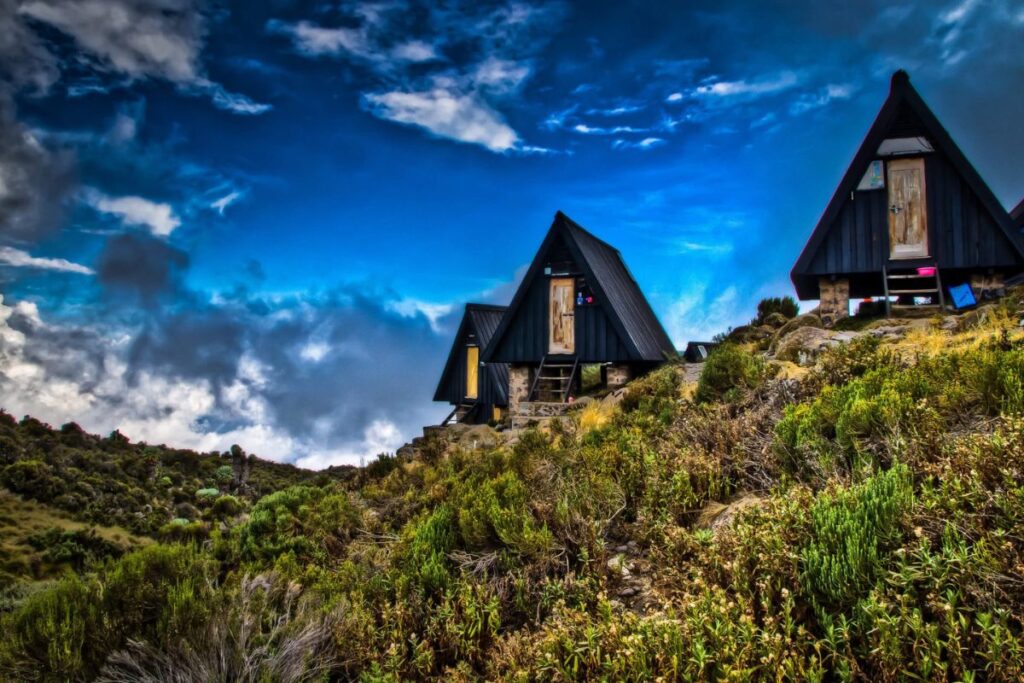 Hike Kibo Hut to Summit, and down to Horombo Hut